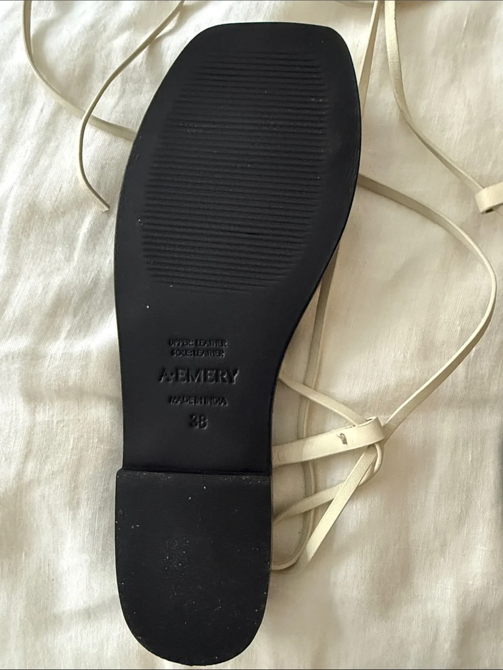 A.Emery Nolan Sandal NWOB
